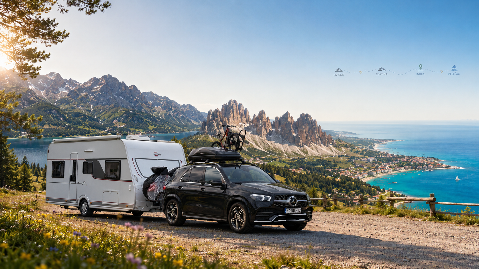 Naše auto a karavan